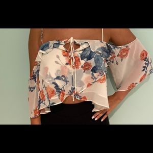 Olivaceous Flower Top